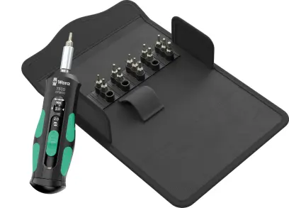 Wera 075840 Náradie Safe-Torque Speed na výmenu britových doštičiek. Typ 7510/14 (Sada 14 dielov) 1 - 3 Nm (W05075840001)
