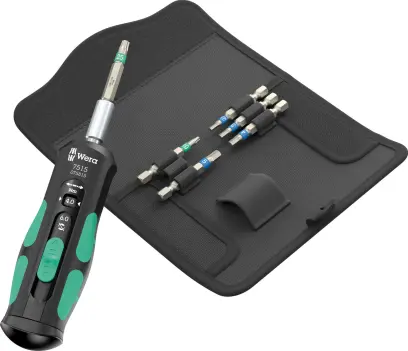 Wera 075850 Náradie Safe-Torque Speed Bicycle 1. Typ 7515/7 (Sada 7 dielov) 2 - 6 Nm (W05075850001)