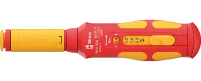 Wera 075870 Momentový skrutkovač Kraftform Safe-Torque Speed 0,4 ÷ 2,0 Nm 7508 VDE (W05075870001)