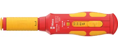 Wera 075876 Momentový skrutkovač Kraftform Safe-Torque Speed 2,4 ÷ 4,0 Nm 7516 VDE (W05075876001)