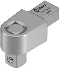 Wera 078205 Nástrčná hlava - štvorhran 3/8'' pre momentové kľúče s upnutím 9x12 mm (W05078205001)