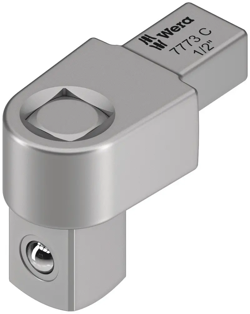 Wera 078210 Nástrčná hlava - štvorhran 1/2'' pre momentové kľúče s upnutím 9x12 mm (W05078210001)