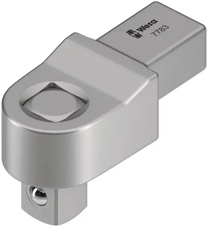 Wera 078345 Nástrčná hlava - štvorhran 1/2'' pre momentové kľúče s upnutím 14x18 mm (W05078345001)