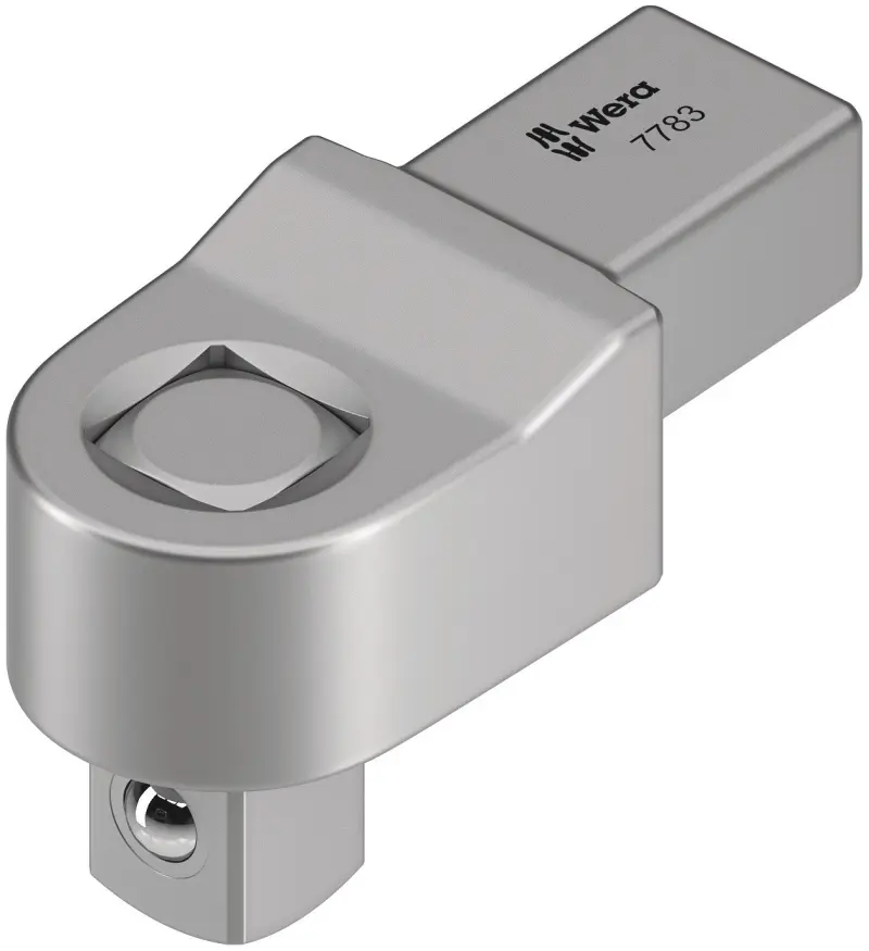 Wera 078345 Nástrčná hlava - štvorhran 1/2'' pre momentové kľúče s upnutím 14x18 mm (W05078345001)