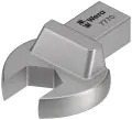 Wera 078610 Nadstavec mom. kľúče - otvorený kľúč 17 mm. Typ 7770, Forma B (9 x 12 mm) (W05078610001)