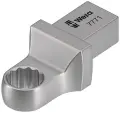 Wera 078620 Nástrčný očkový kľúč s upnutím 9x12 mm (W05078620001)