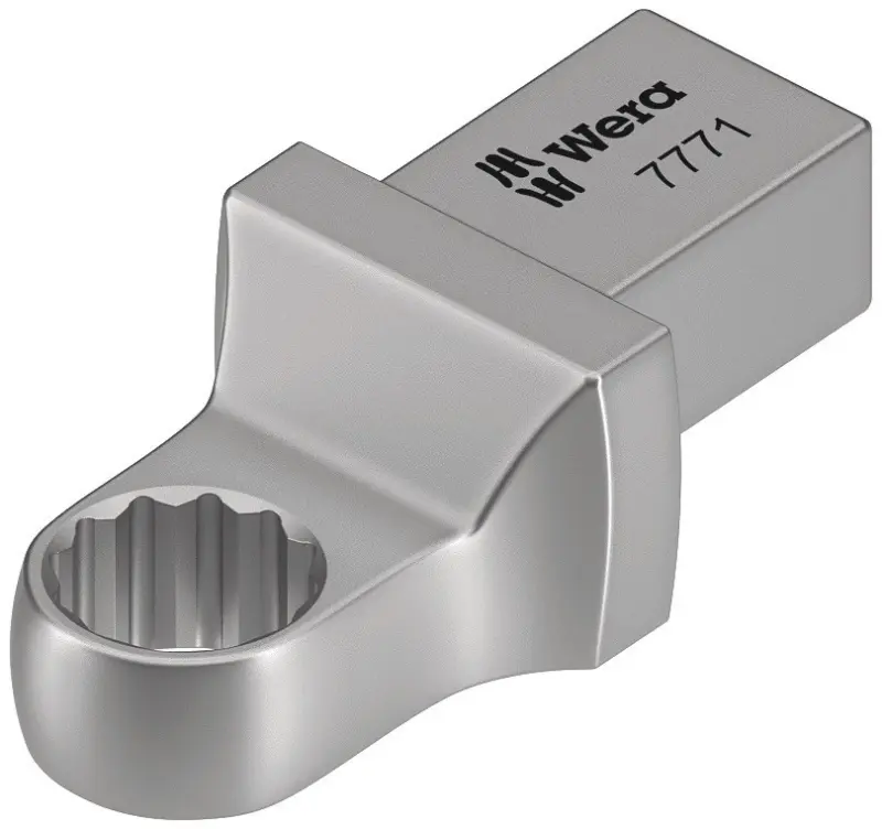 Wera 078620 Nástrčný očkový kľúč s upnutím 9x12 mm (W05078620001)
