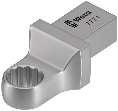 Wera 078621 Nástrčný očkový kľúč s upnutím 9x12 mm (W05078621001)
