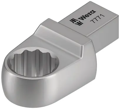 Wera 078626 Nástrčný očkový kľúč s upnutím 9x12 mm (W05078626001)
