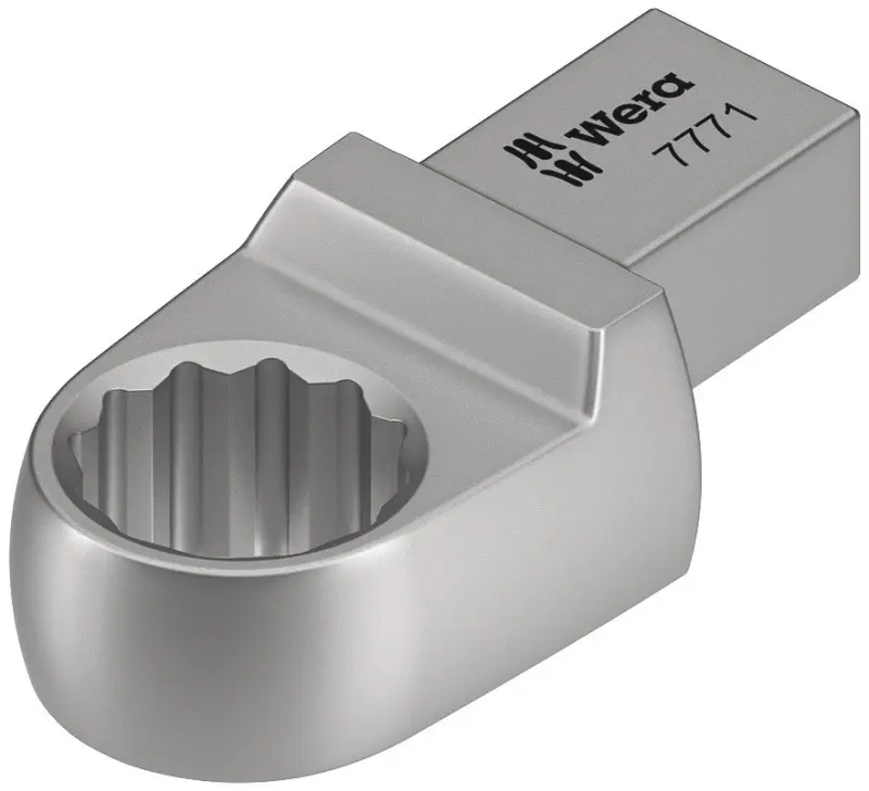 Wera 078630 Nástrčný očkový kľúč s upnutím 9x12 mm (W05078630001)