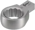 Wera 078633 Nástrčný očkový kľúč s upnutím 9x12 mm (W05078633001)