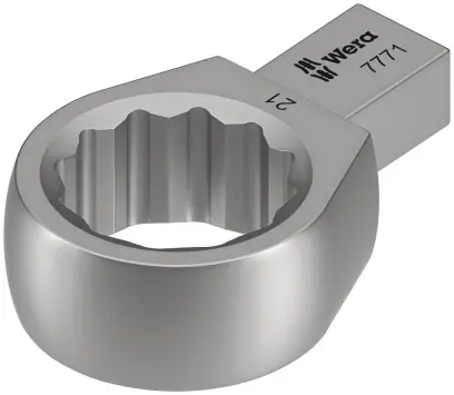 Wera 078633 Nástrčný očkový kľúč s upnutím 9x12 mm (W05078633001)