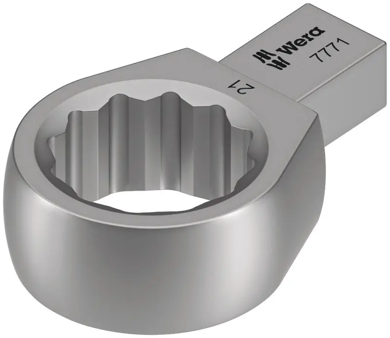 Wera 078633 Nástrčný očkový kľúč s upnutím 9x12 mm (W05078633001)