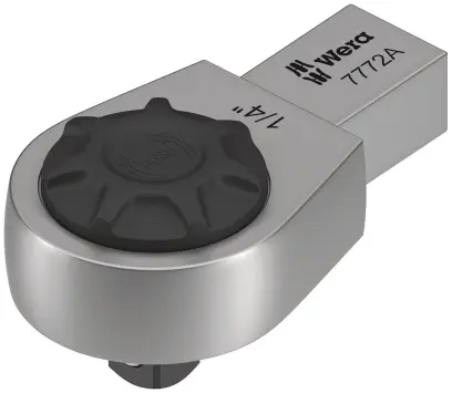 Wera 078635 Nástrčná, prepínacia račňa 1/4'' pre momentové kľúče s upnutím 9x12 mm (W05078635001)