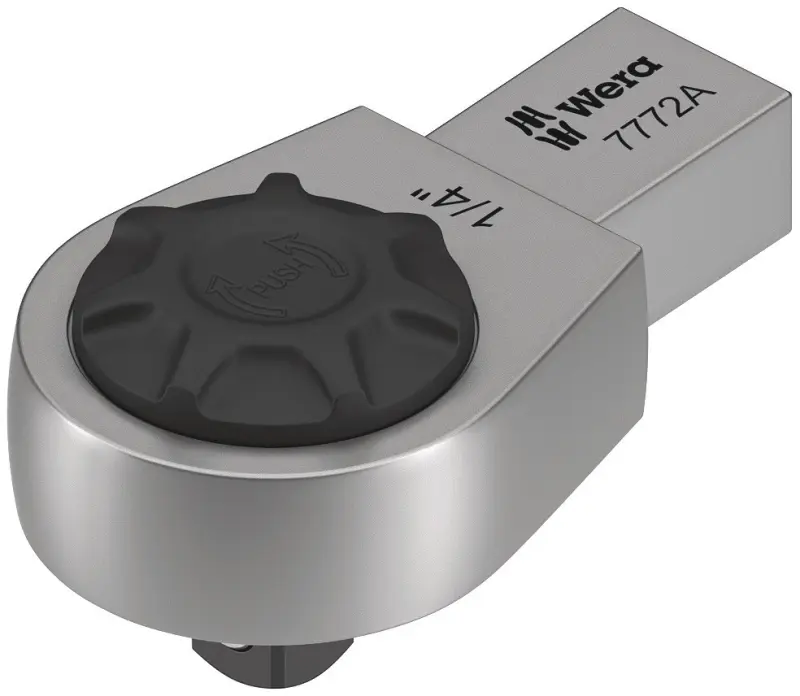 Wera 078635 Nástrčná, prepínacia račňa 1/4'' pre momentové kľúče s upnutím 9x12 mm (W05078635001)