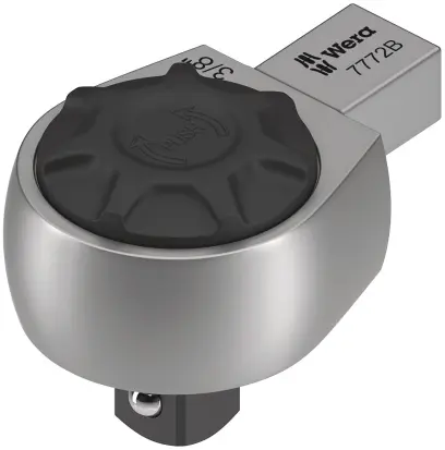 Wera 078636 Nástrčná, prepínacia račňa 3/8'' pre momentové kľúče s upnutím 9x12 mm (W05078636001)