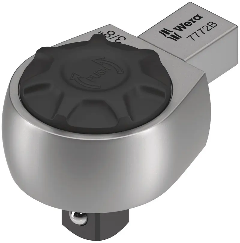 Wera 078636 Nástrčná, prepínacia račňa 3/8'' pre momentové kľúče s upnutím 9x12 mm (W05078636001)