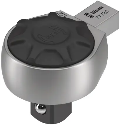 Wera 078637 Nástrčná, prepínacia račňa 1/2'' pre momentové kľúče s upnutím 9x12 mm (W05078637001)