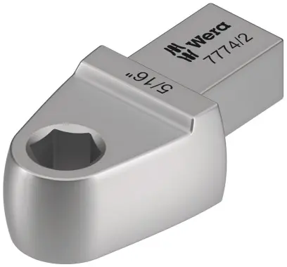 Wera 078641 Nástrčná hlava - šesťhran 5/16'' pre bity (W05078641001)