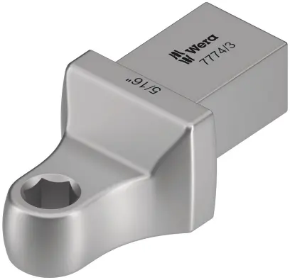 Wera 078642 Nástrčná hlava - šesťhran 5/16'' pre bity s upnutím v mom. kľúčmi 14x18 mm (W05078642001)