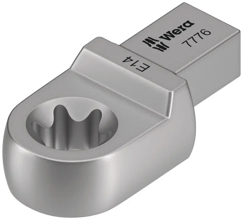Wera 078664 Nástrčný (vonkajší) kľúč TORX s upnutím 9x12 mm (W05078664001)