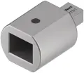 Wera 078666 Nástrčný adaptér pre moment. kľúče s upnutím 9x12 mm (W05078666001)
