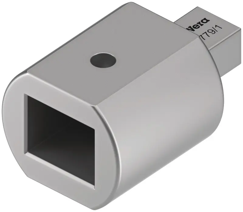 Wera 078666 Nástrčný adaptér pre moment. kľúče s upnutím 9x12 mm (W05078666001)