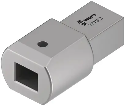 Wera 078667 Nástrčný adaptér pre moment. kľúče s upnutím 14x18 mm (W05078667001)