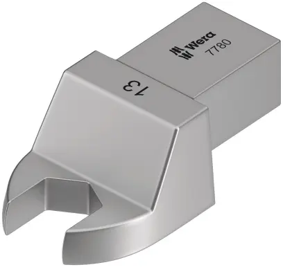 Wera 078670 Nástrčný plochý (otvorený) kľúč s upnutím 14x18 mm (W05078670001)