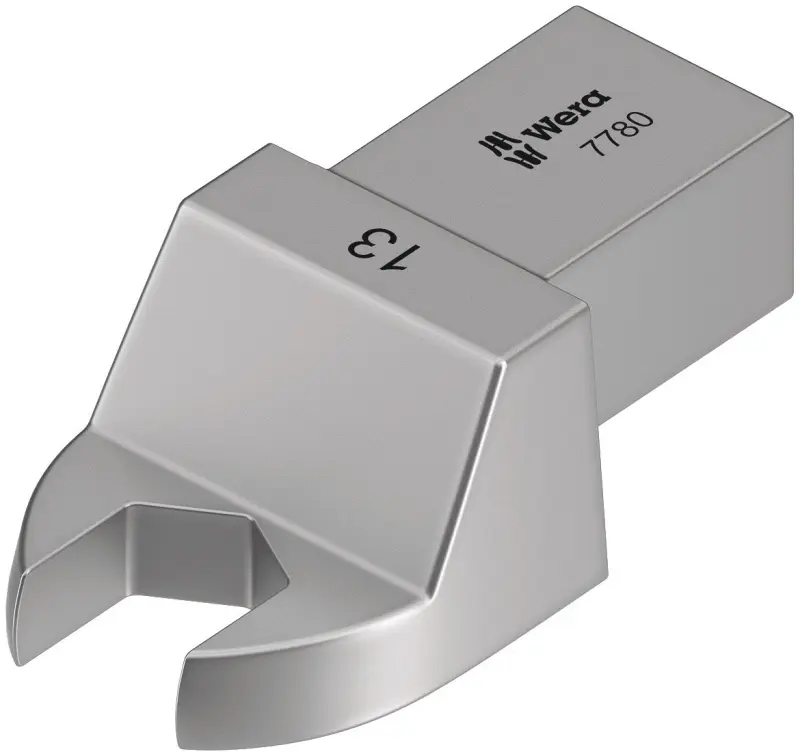 Wera 078670 Nástrčný plochý (otvorený) kľúč s upnutím 14x18 mm (W05078670001)