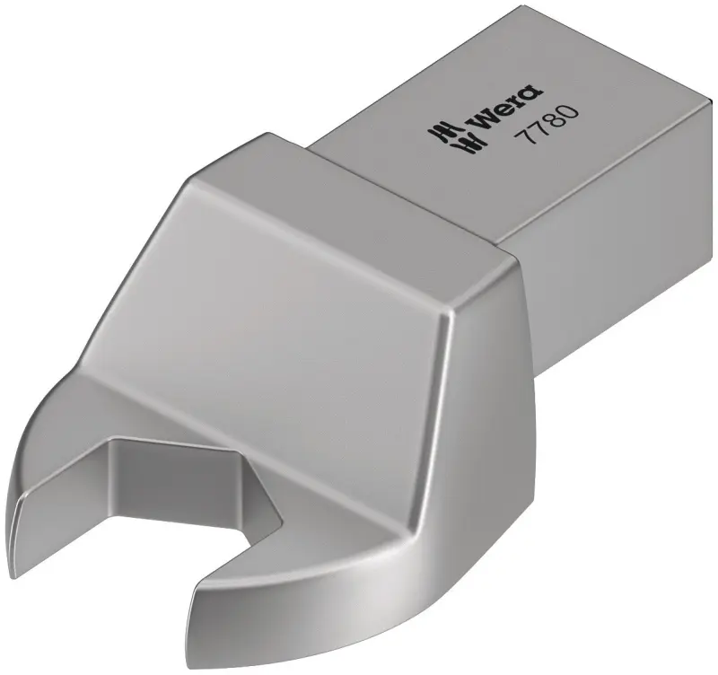 Wera 078671 Nadstavec mom. kľúče - otvorený kľúč 14 mm. Typ 7780, forma B (14 x 18 mm) (W05078671001)