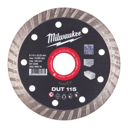 Diamantový kotouč  DUT 115  x 22,2 mm (MI4932399526)