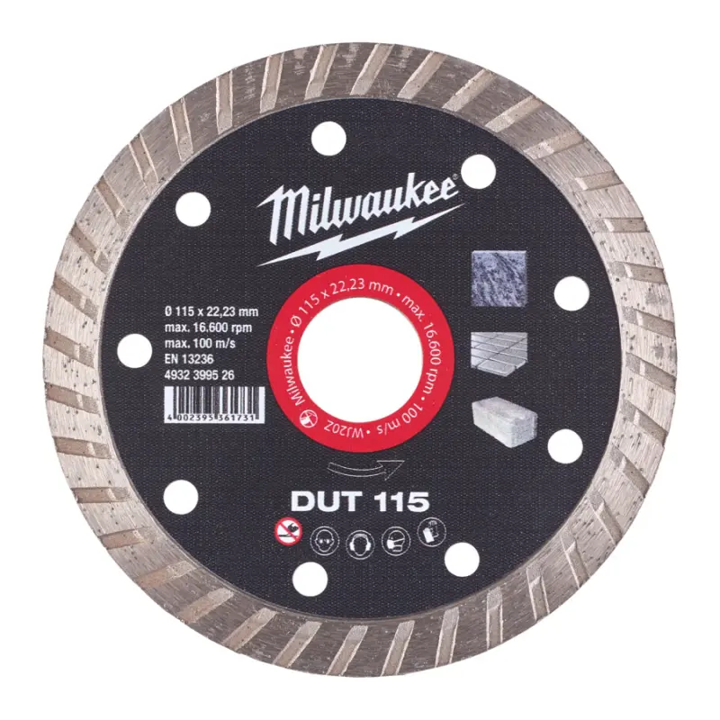 Diamantový kotouč  DUT 115  x 22,2 mm (MI4932399526)
