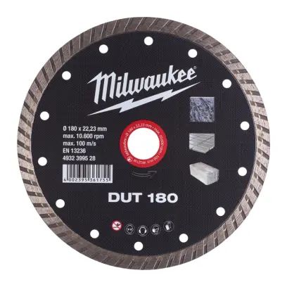Diamantový kotouč  DUT 180 x 22,2 mm (MI4932399528)