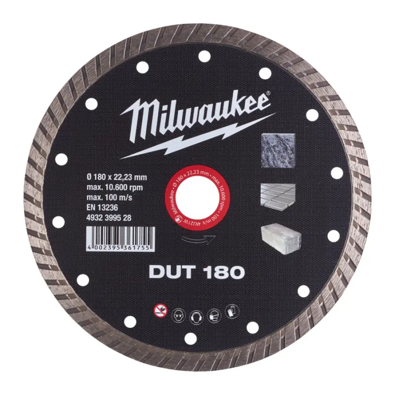 Diamantový kotouč  DUT 180 x 22,2 mm (MI4932399528)