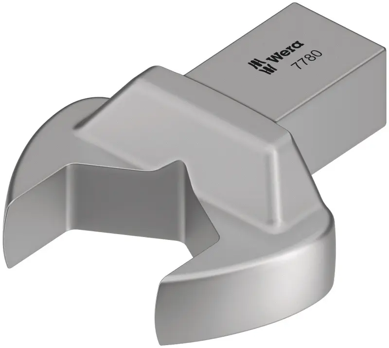 Wera 078682 Nadstavec mom. kľúče - otvorený kľúč 29 mm. Typ 7780, tvar D (14 x 18 mm) (W05078682001)