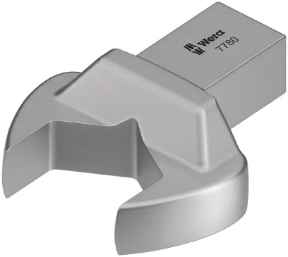 Wera 078684 Nadstavec mom. kľúče - otvorený kľúč 32 mm. Typ 7780, forma D (14 x 18 mm) (W05078684001)