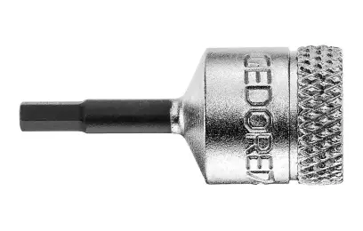 Adaptér-bit 1/4" vnútorné 6-hran 4x60mm GEDORE (EDE60450041)