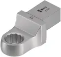 Wera 078690 Nástrčný očkový kľúč s upnutím 14x18 mm (W05078690001)
