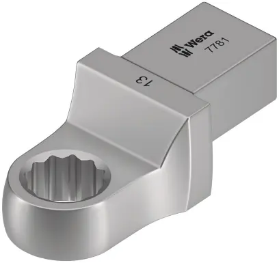 Wera 078690 Nástrčný očkový kľúč s upnutím 14x18 mm (W05078690001)