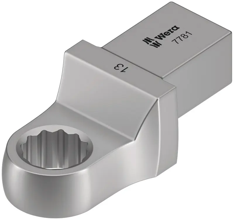 Wera 078690 Nástrčný očkový kľúč s upnutím 14x18 mm (W05078690001)
