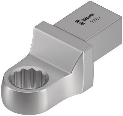 Wera 078692 Nástrčný očkový kľúč s upnutím 14x18 mm (W05078692001)