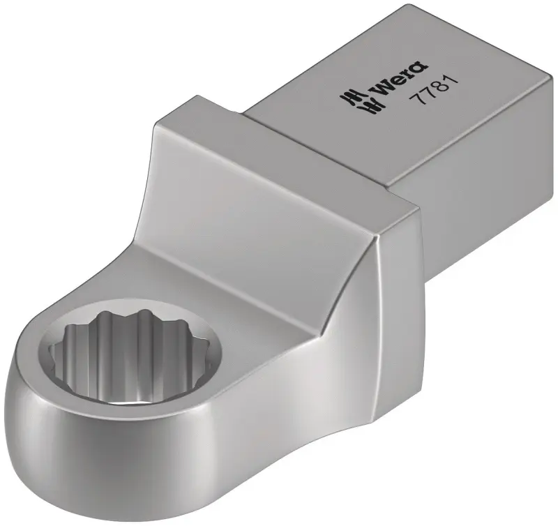 Wera 078692 Nástrčný očkový kľúč s upnutím 14x18 mm (W05078692001)