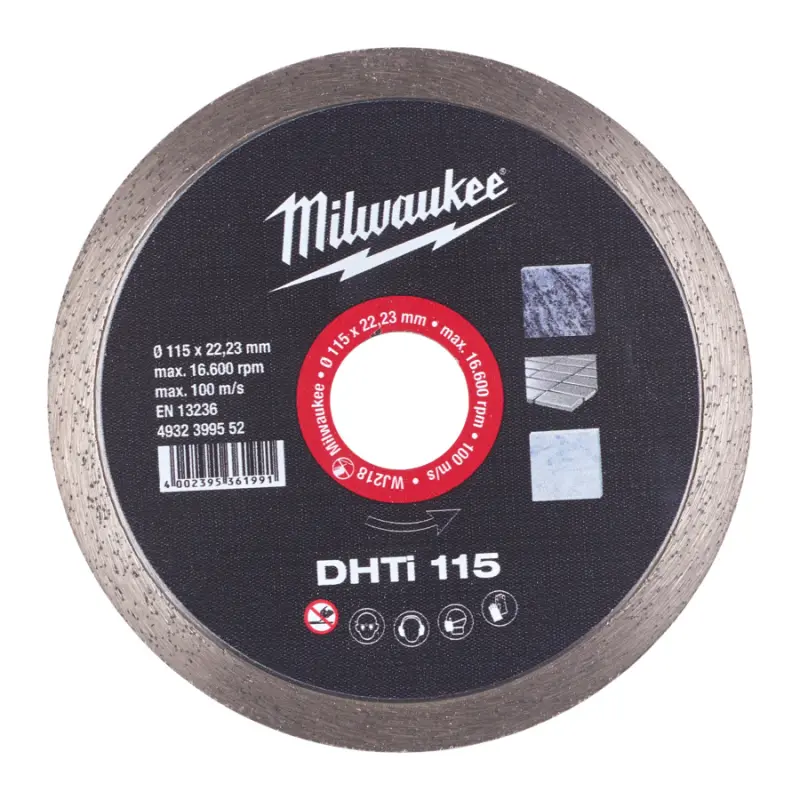 Diamantový kotouč  DHTi 115 x 22,2 mm (MI4932399552)
