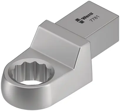 Wera 078696 Nástrčný očkový kľúč s upnutím 14x18 mm (W05078696001)