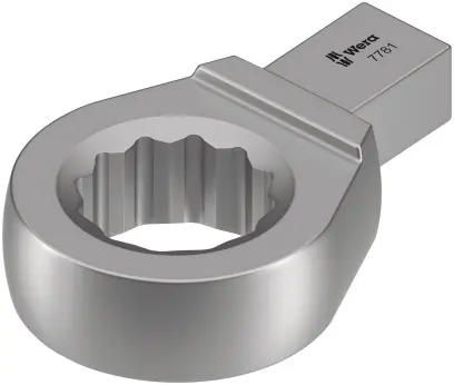 Wera 078702 Nástrčný očkový kľúč s upnutím 14x18 mm (W05078702001)