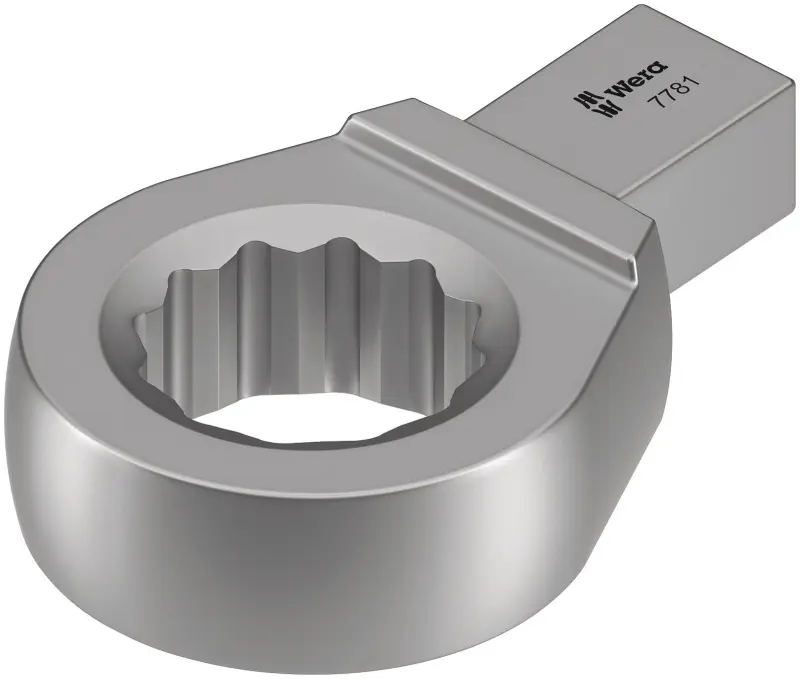 Wera 078704 Nástrčný očkový kľúč s upnutím 14x18 mm (W05078704001)