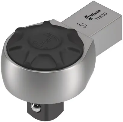 Wera 078707 Nástrčná, prepínacia račňa 1/2'' pre momentové kľúče s upnutím 14x18 mm (W05078707001)