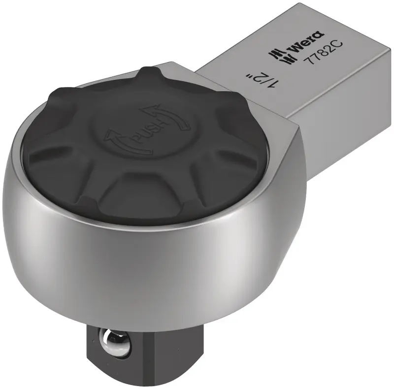 Wera 078707 Nástrčná, prepínacia račňa 1/2'' pre momentové kľúče s upnutím 14x18 mm (W05078707001)
