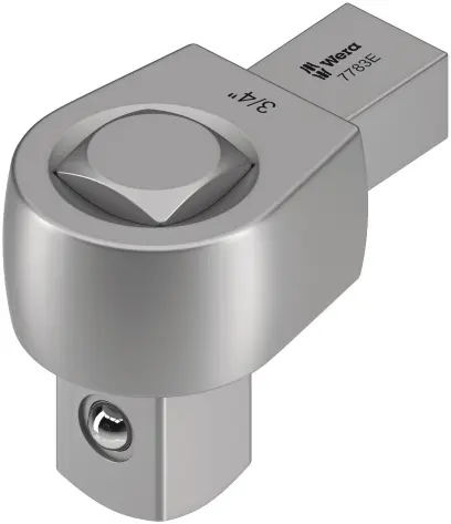 Wera 078710 Nástrčná hlava - štvorhran 3/4'' priechodná pre momentové kľúče s upnutím 14x18 mm (W05078710001)